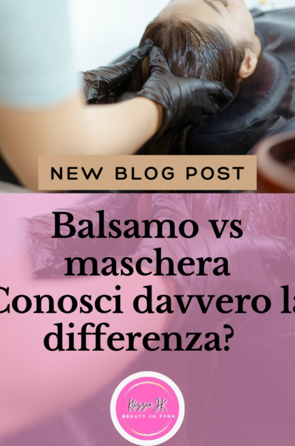 Balsamo vs maschera