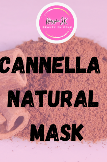 Maschera naturale alla cannella